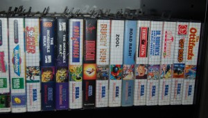 Cabinet C : close-up on some rare SMS games